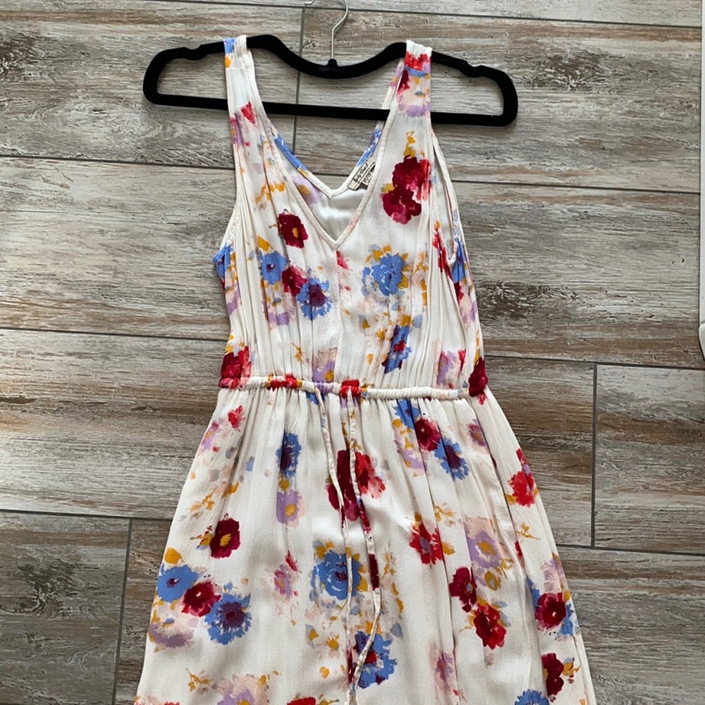 Lucky brand full length floral dress